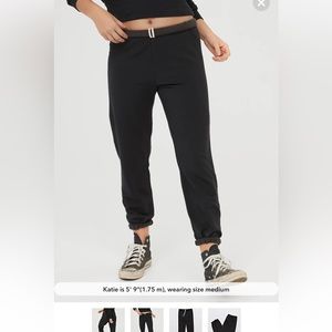 Aerie Black Sweatpants